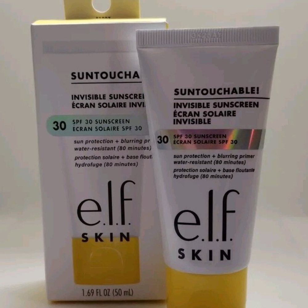 ELF White Suncare SPF 30 Skincare